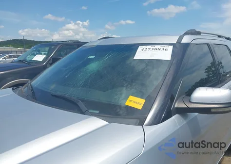 2013 Ford Explorer Limited z USA, uszkodzony, nr VIN 1FM5K7F89DGA53293